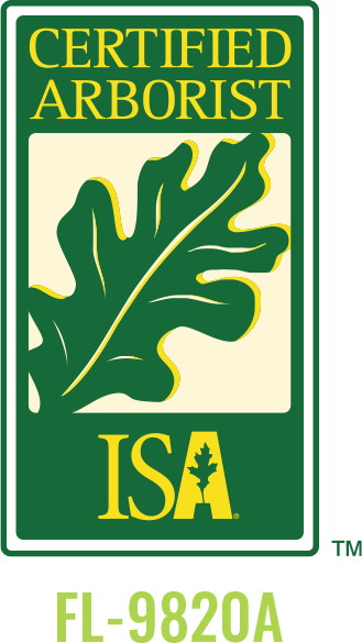 ISA Certified Arborist credential FL-9820A
