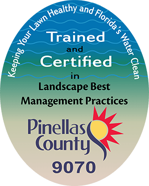 Pinellas County Landscape Best Management Practices Trained and Certified, number 9070